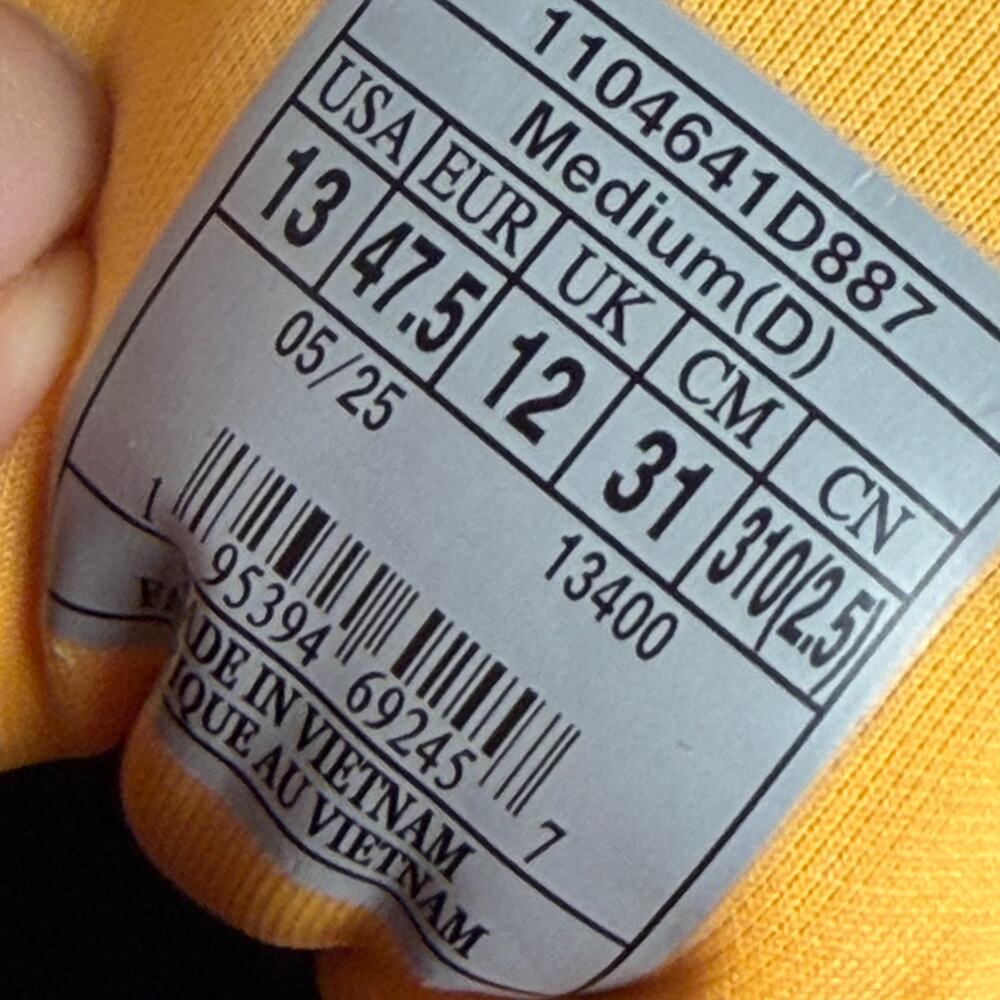 Brooks Ghost Max 3 Men's Orange Max Cushion Running Shoes Sneakers Size 13 - Picture 15 of 16